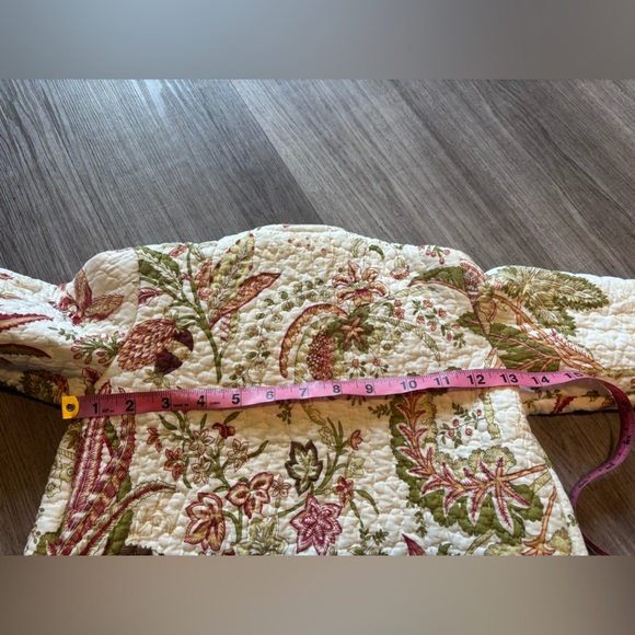 Handmade upcycled quilted kids coat. 13 ptp - Picture 4 of 6